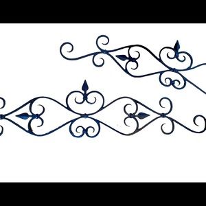 Metal/ iron wall vines